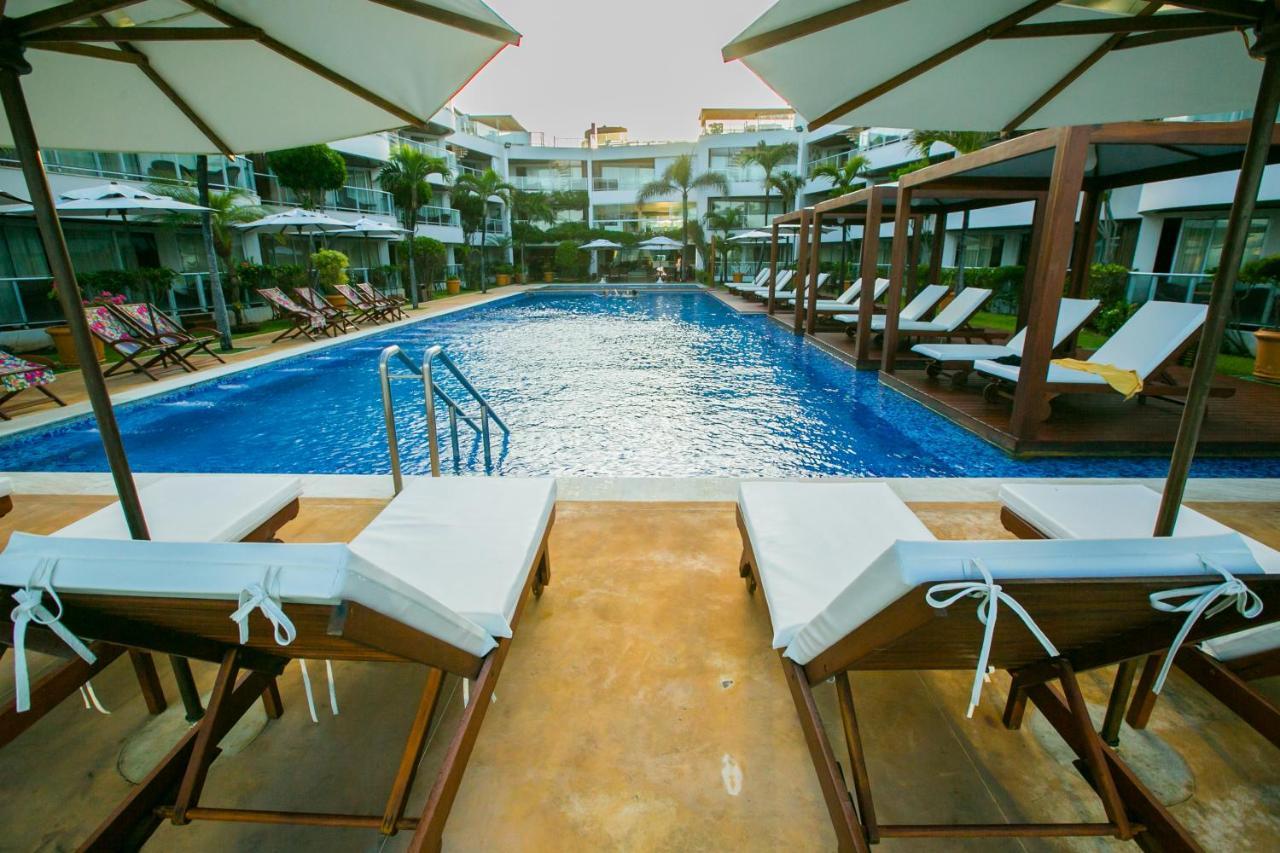 파르나미림 Flat Dunas Na Praia De Cotovelo-Rn 아파트 외부 사진
