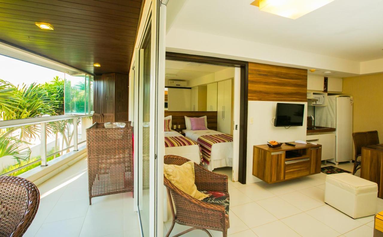 파르나미림 Flat Dunas Na Praia De Cotovelo-Rn 아파트 외부 사진