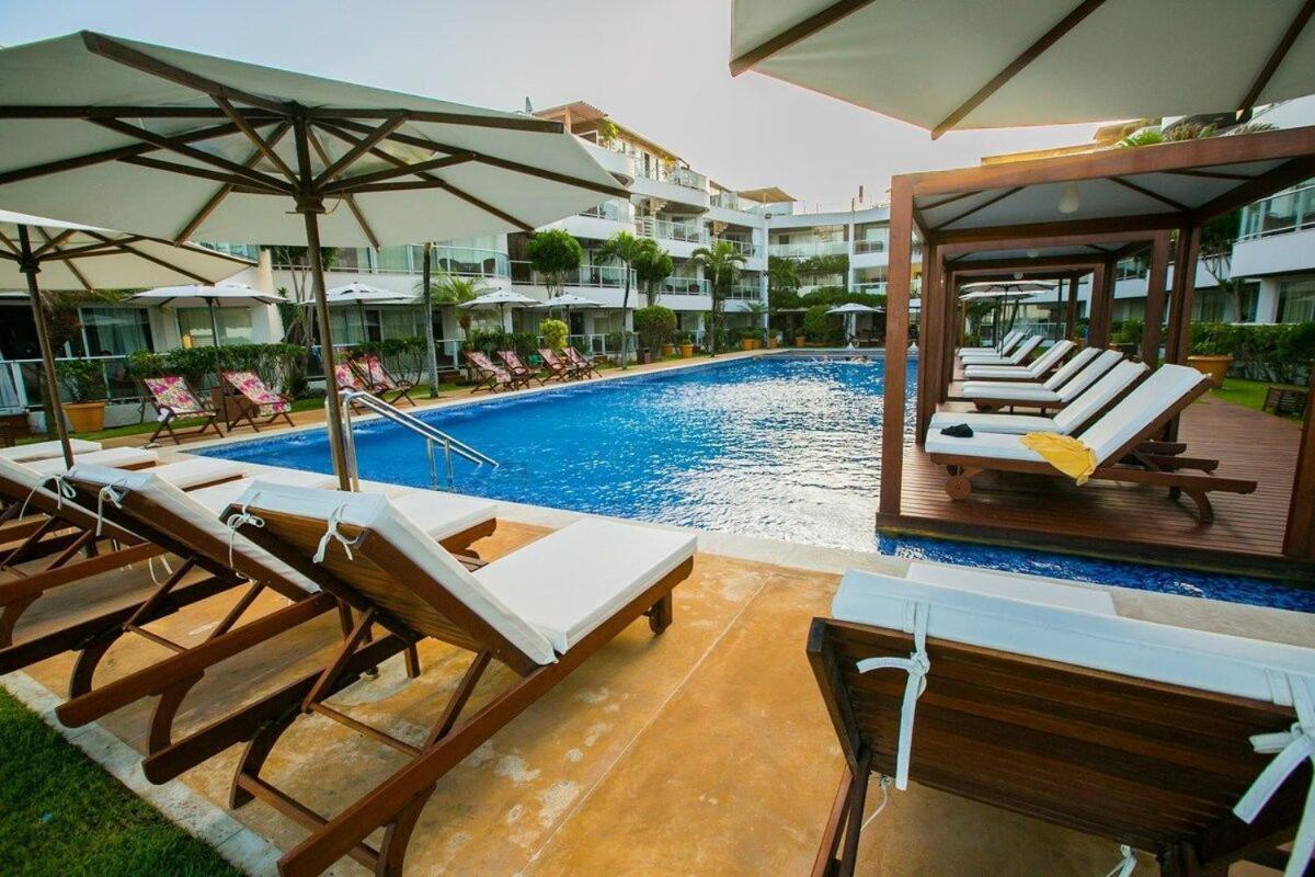 파르나미림 Flat Dunas Na Praia De Cotovelo-Rn 아파트 외부 사진