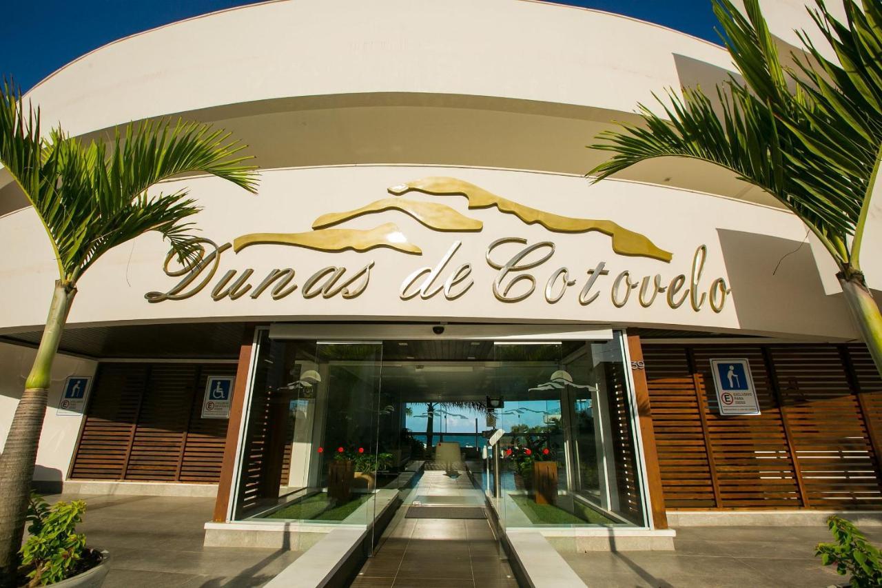 파르나미림 Flat Dunas Na Praia De Cotovelo-Rn 아파트 외부 사진